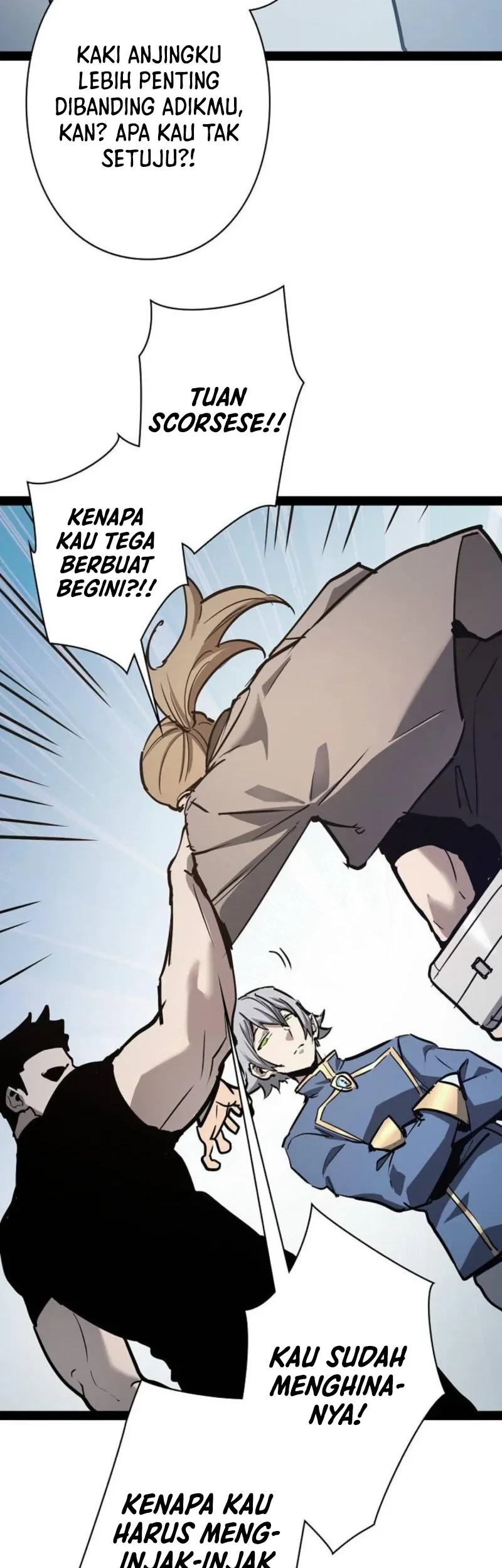 Become the Strongest Hero Through the Cheat System Chapter 99 - halaman 34