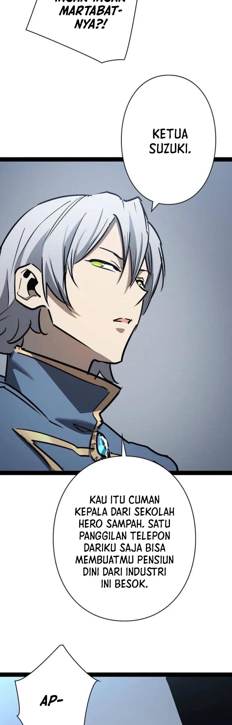 Become the Strongest Hero Through the Cheat System Chapter 99 - halaman 35