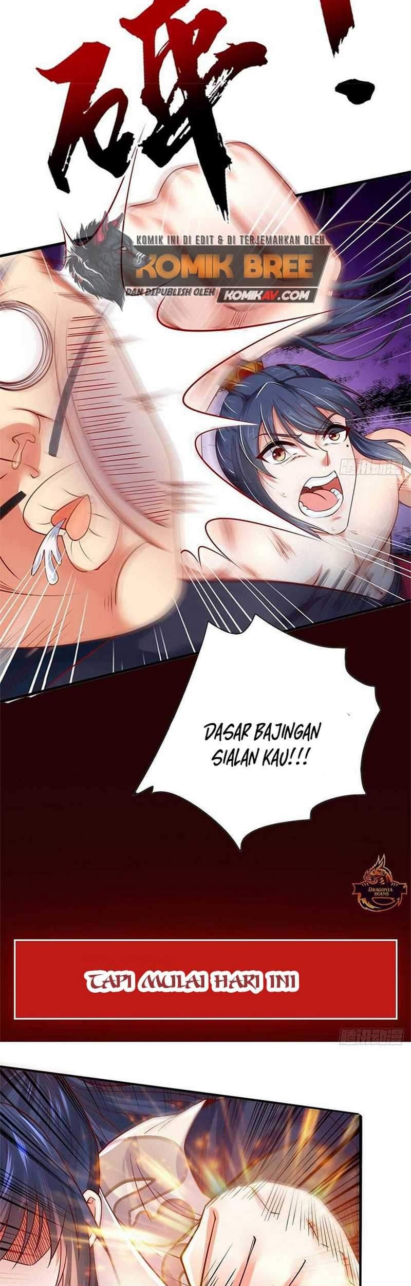 Becoming A God By Teaching Six Sisters Chapter 0 - halaman 23