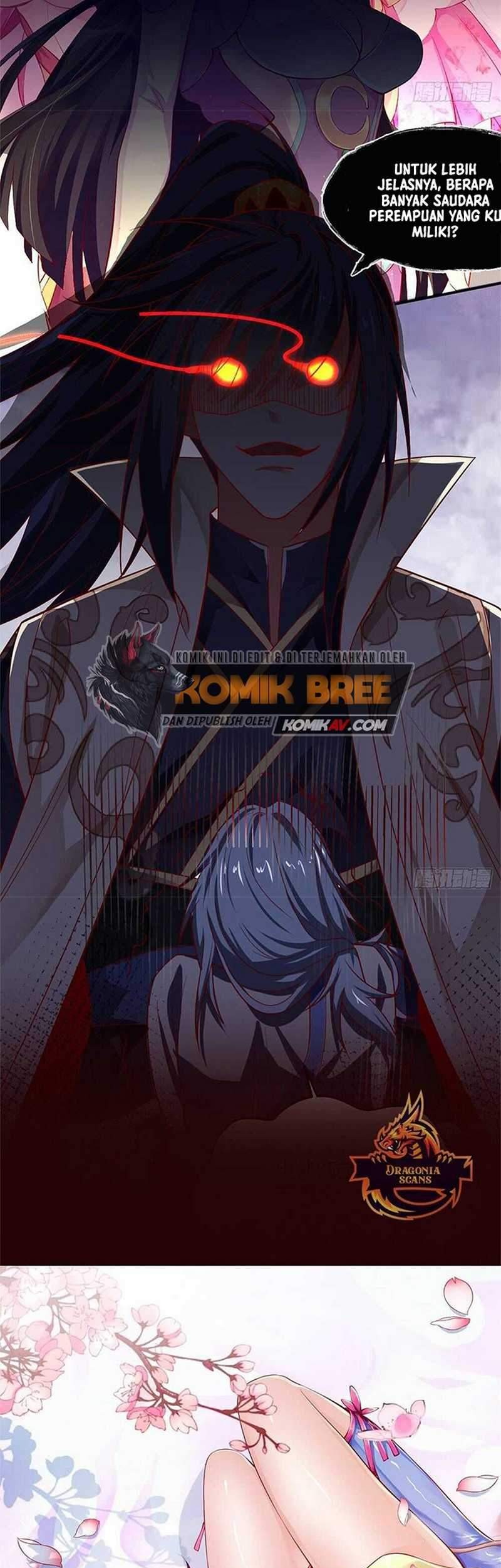 Becoming A God By Teaching Six Sisters Chapter 0 - halaman 25