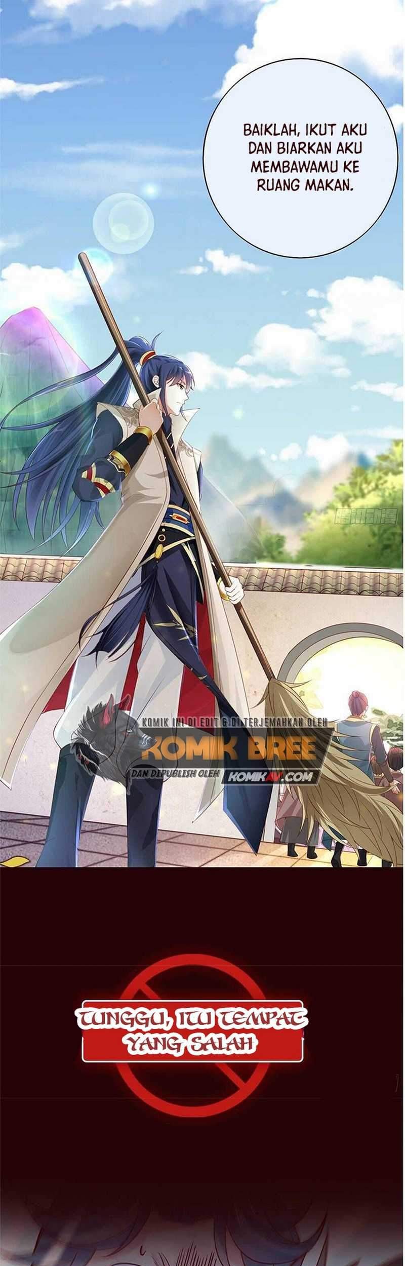 Becoming A God By Teaching Six Sisters Chapter 0 - halaman 9