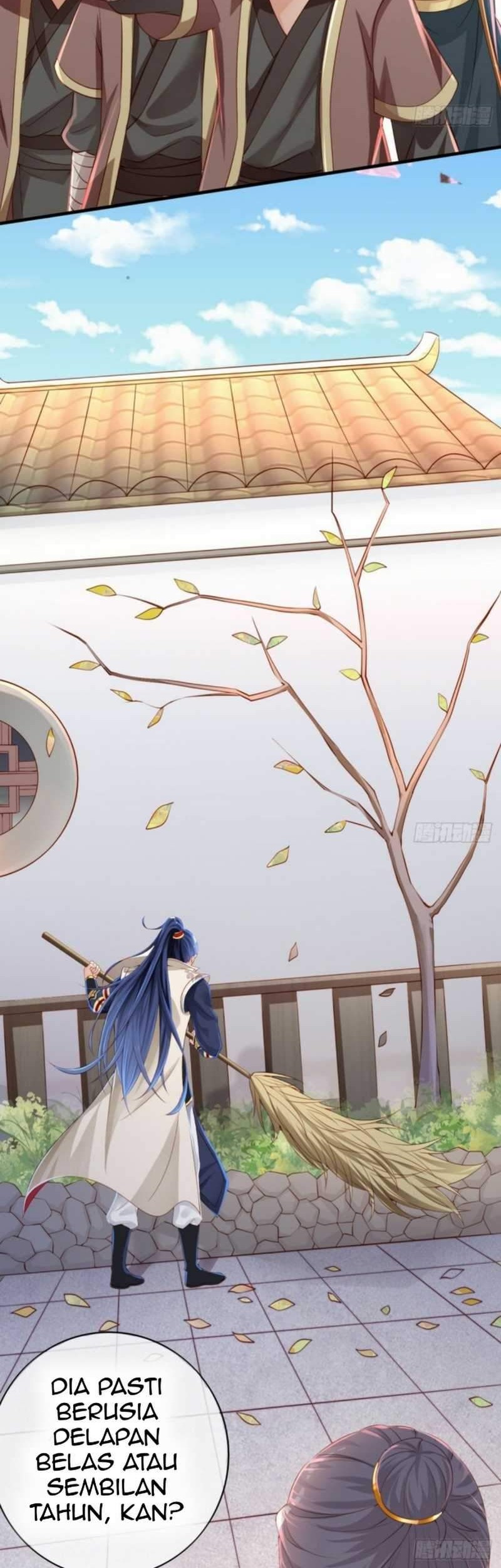 Becoming A God By Teaching Six Sisters Chapter 1 - halaman 10