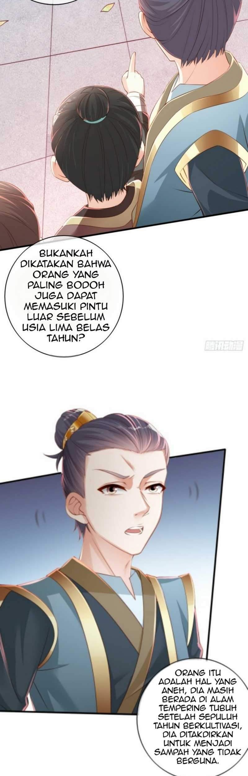 Becoming A God By Teaching Six Sisters Chapter 1 - halaman 11