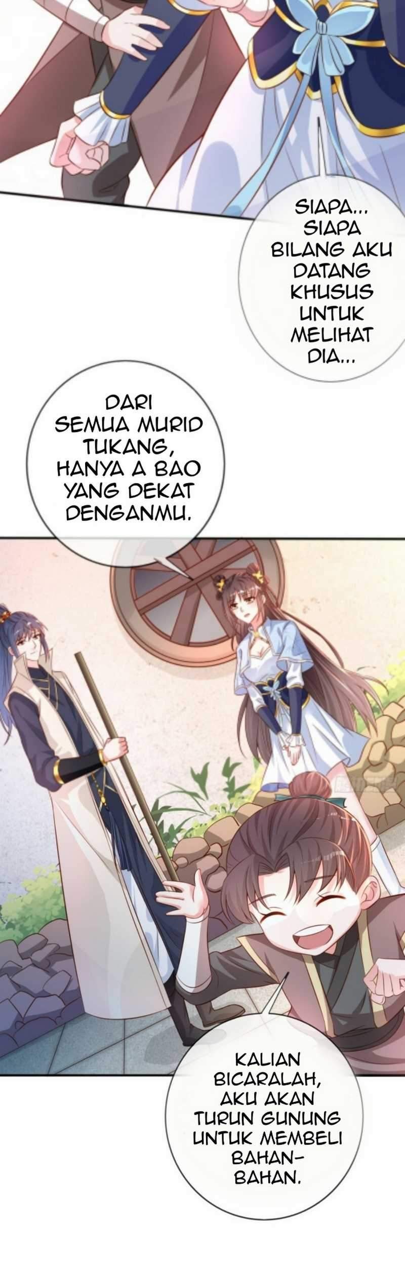 Becoming A God By Teaching Six Sisters Chapter 1 - halaman 21