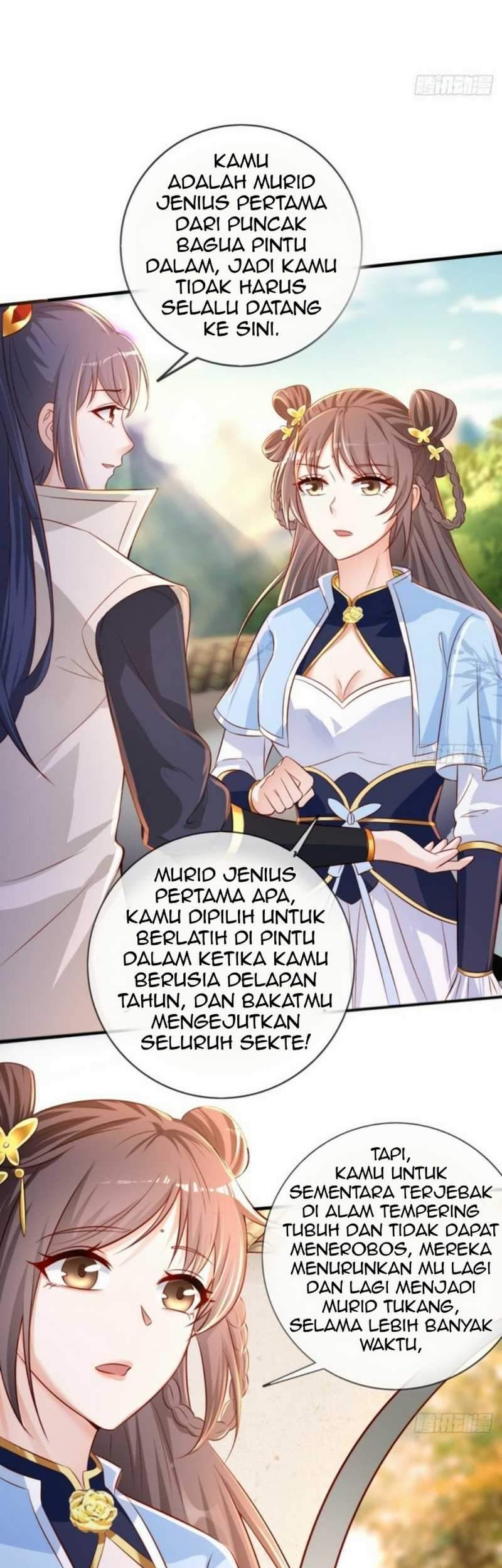 Becoming A God By Teaching Six Sisters Chapter 1 - halaman 22