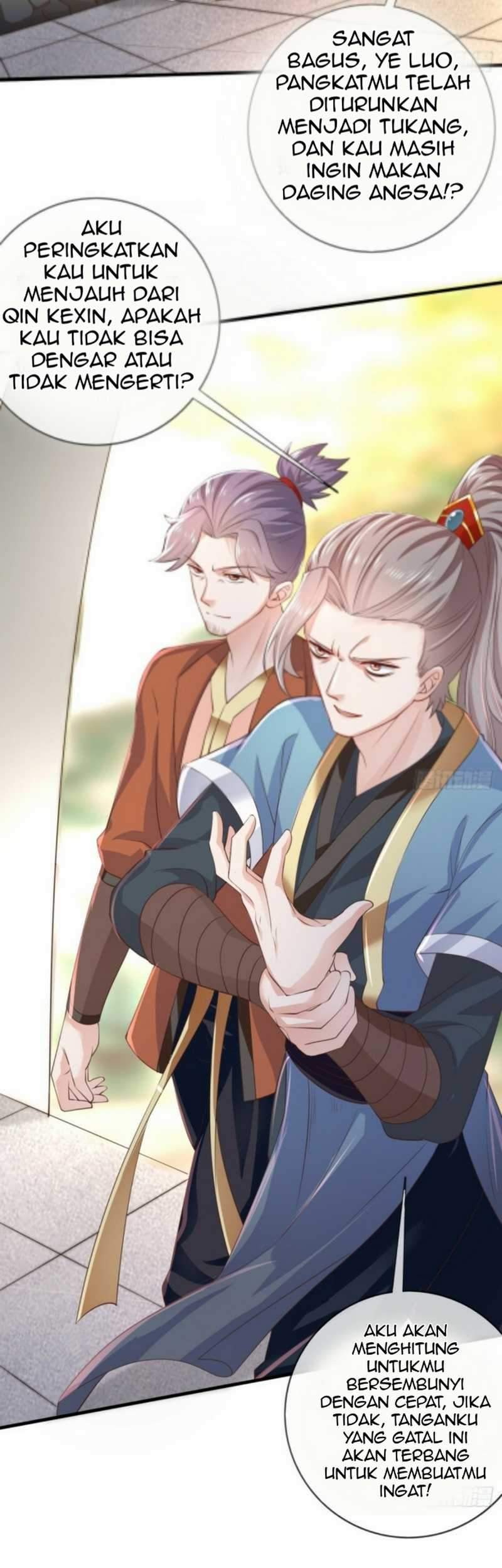 Becoming A God By Teaching Six Sisters Chapter 1 - halaman 29