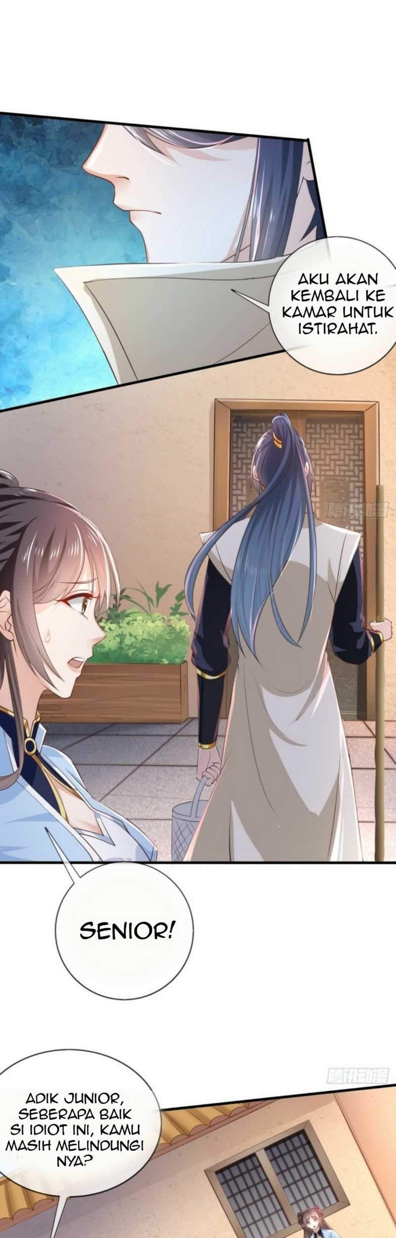 Becoming A God By Teaching Six Sisters Chapter 1 - halaman 30