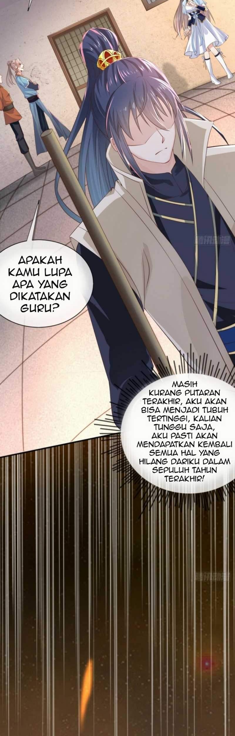 Becoming A God By Teaching Six Sisters Chapter 1 - halaman 31