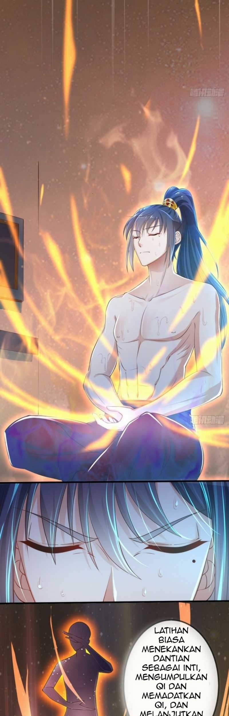 Becoming A God By Teaching Six Sisters Chapter 1 - halaman 33