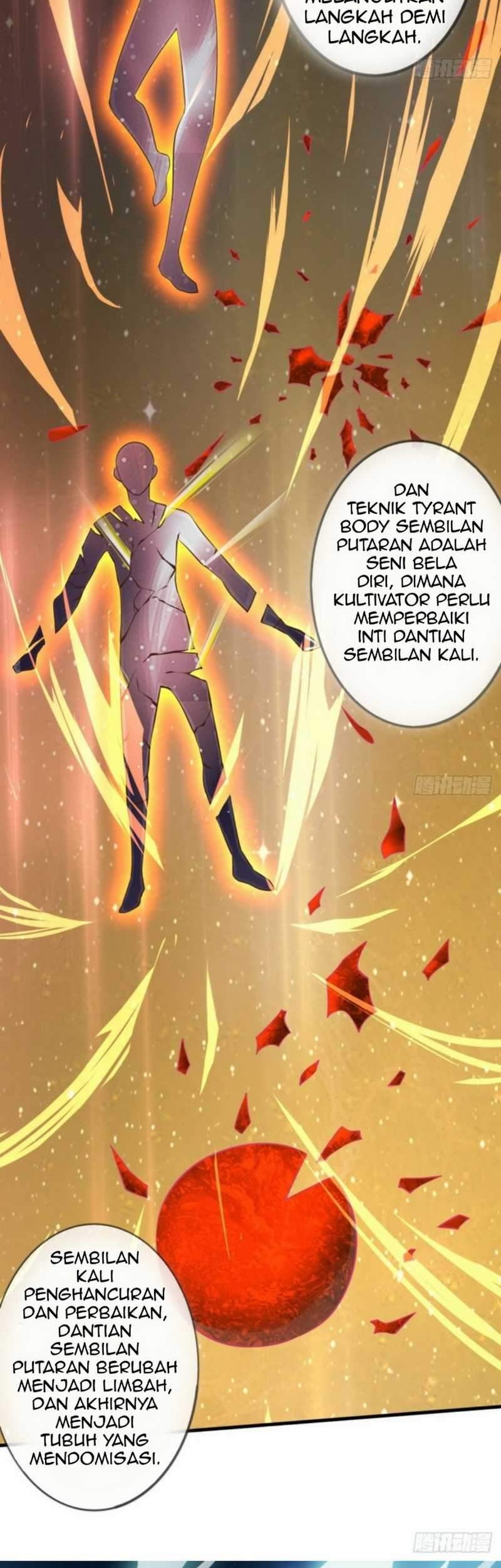 Becoming A God By Teaching Six Sisters Chapter 1 - halaman 34
