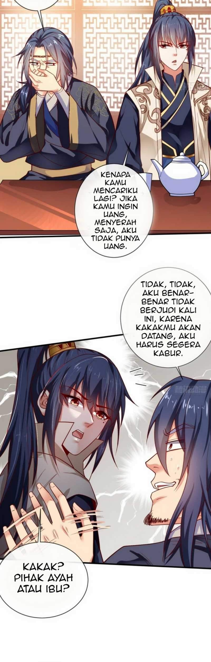 Becoming A God By Teaching Six Sisters Chapter 1 - halaman 43