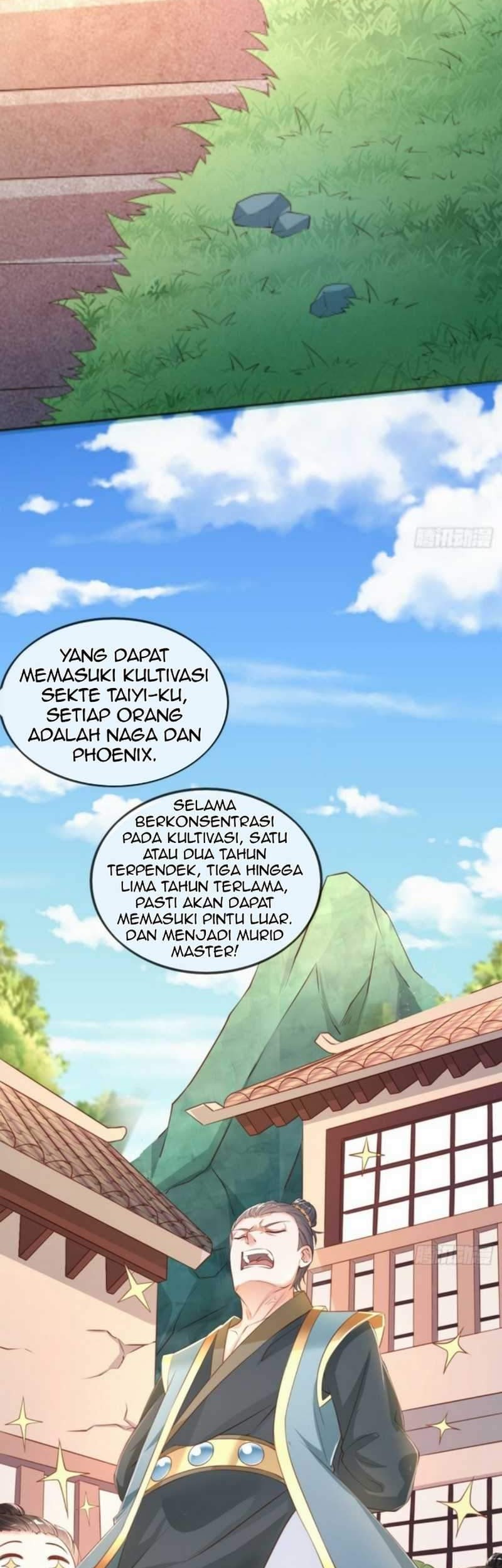 Becoming A God By Teaching Six Sisters Chapter 1 - halaman 7