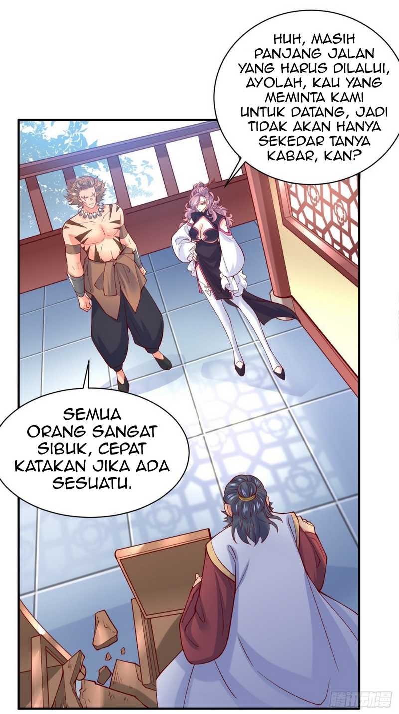 Becoming A God By Teaching Six Sisters Chapter 10 - halaman 12