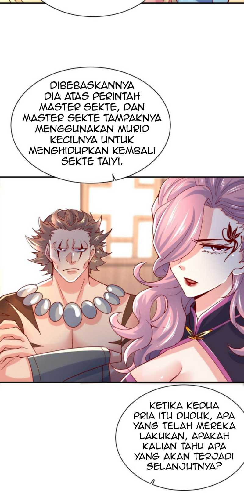 Becoming A God By Teaching Six Sisters Chapter 10 - halaman 14