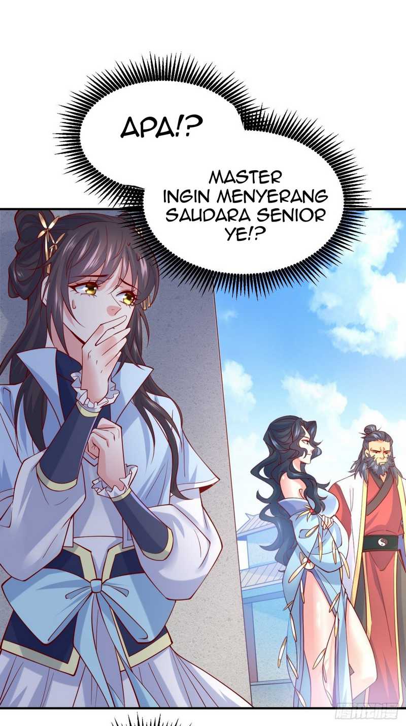 Becoming A God By Teaching Six Sisters Chapter 10 - halaman 19