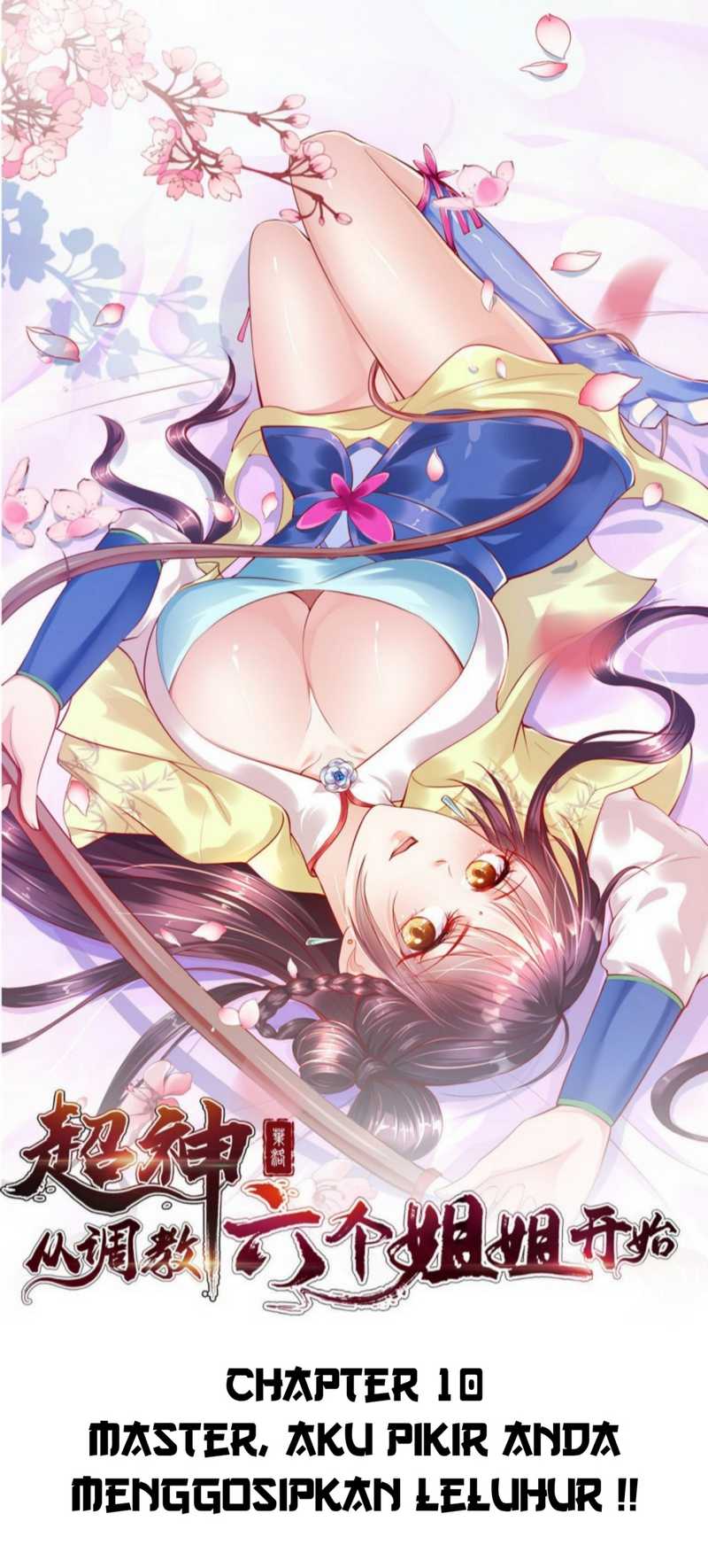 Becoming A God By Teaching Six Sisters Chapter 10 - halaman 2