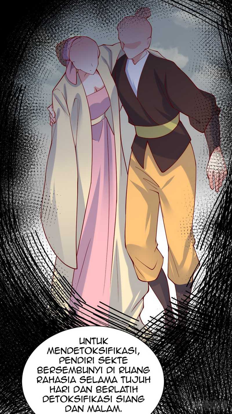 Becoming A God By Teaching Six Sisters Chapter 10 - halaman 27