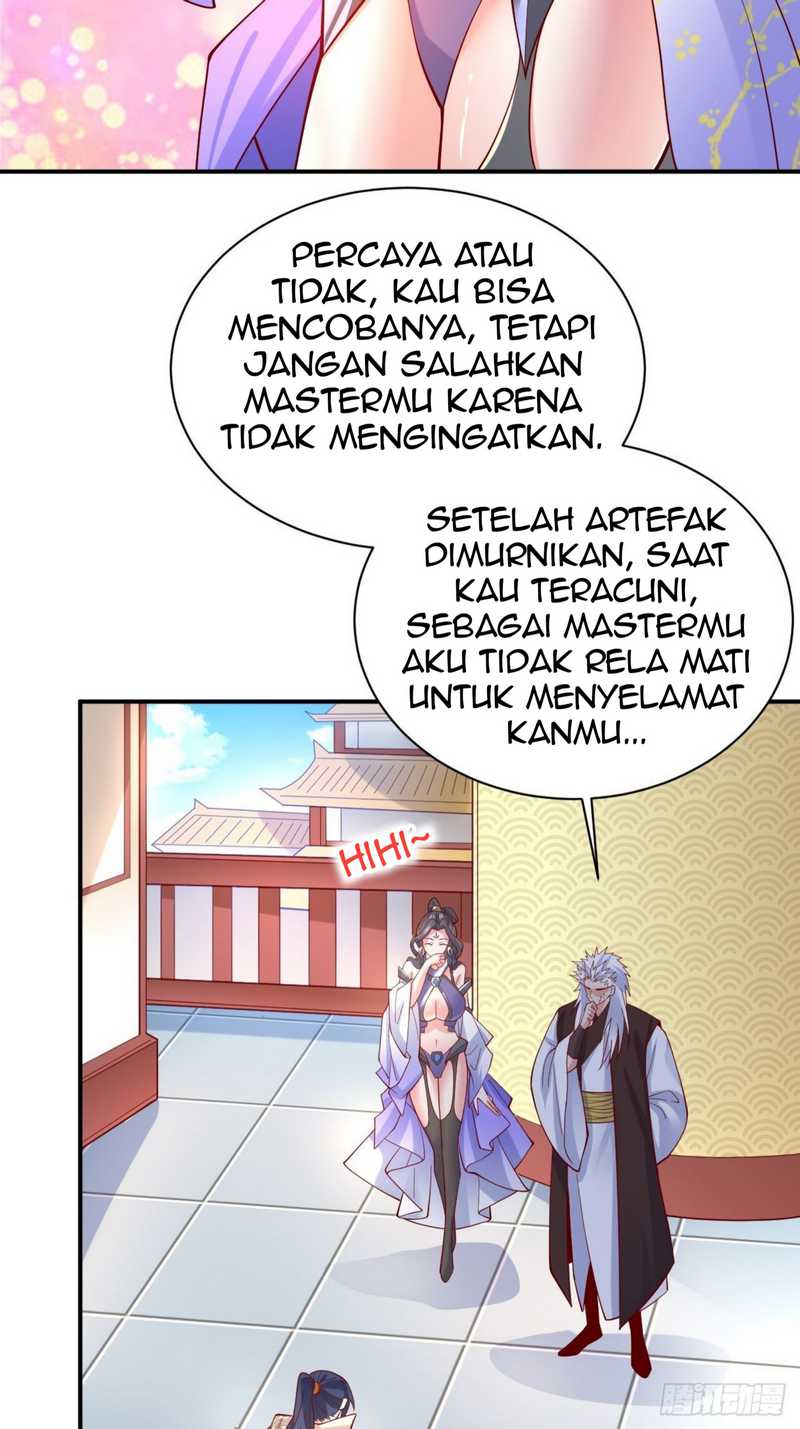 Becoming A God By Teaching Six Sisters Chapter 10 - halaman 33