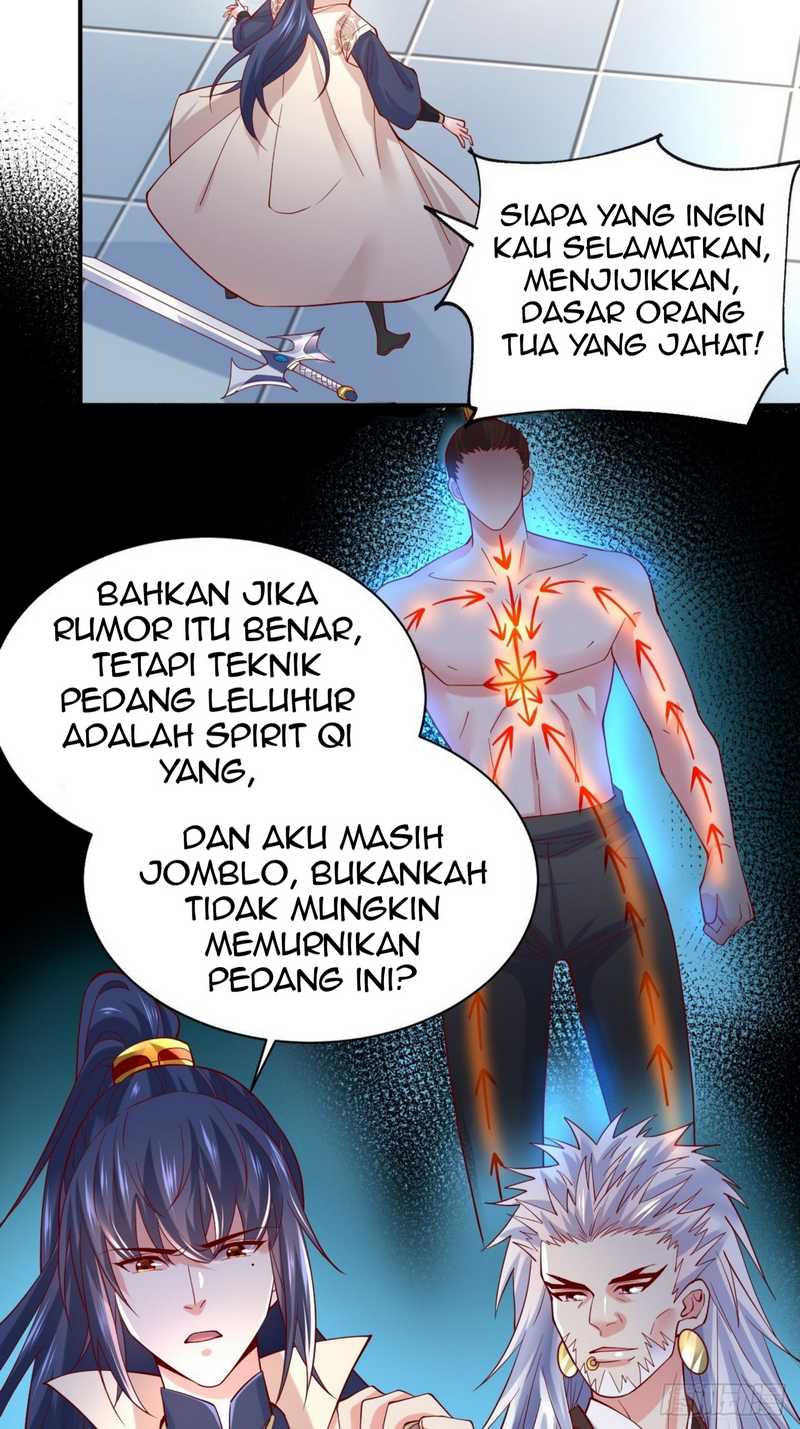 Becoming A God By Teaching Six Sisters Chapter 10 - halaman 34