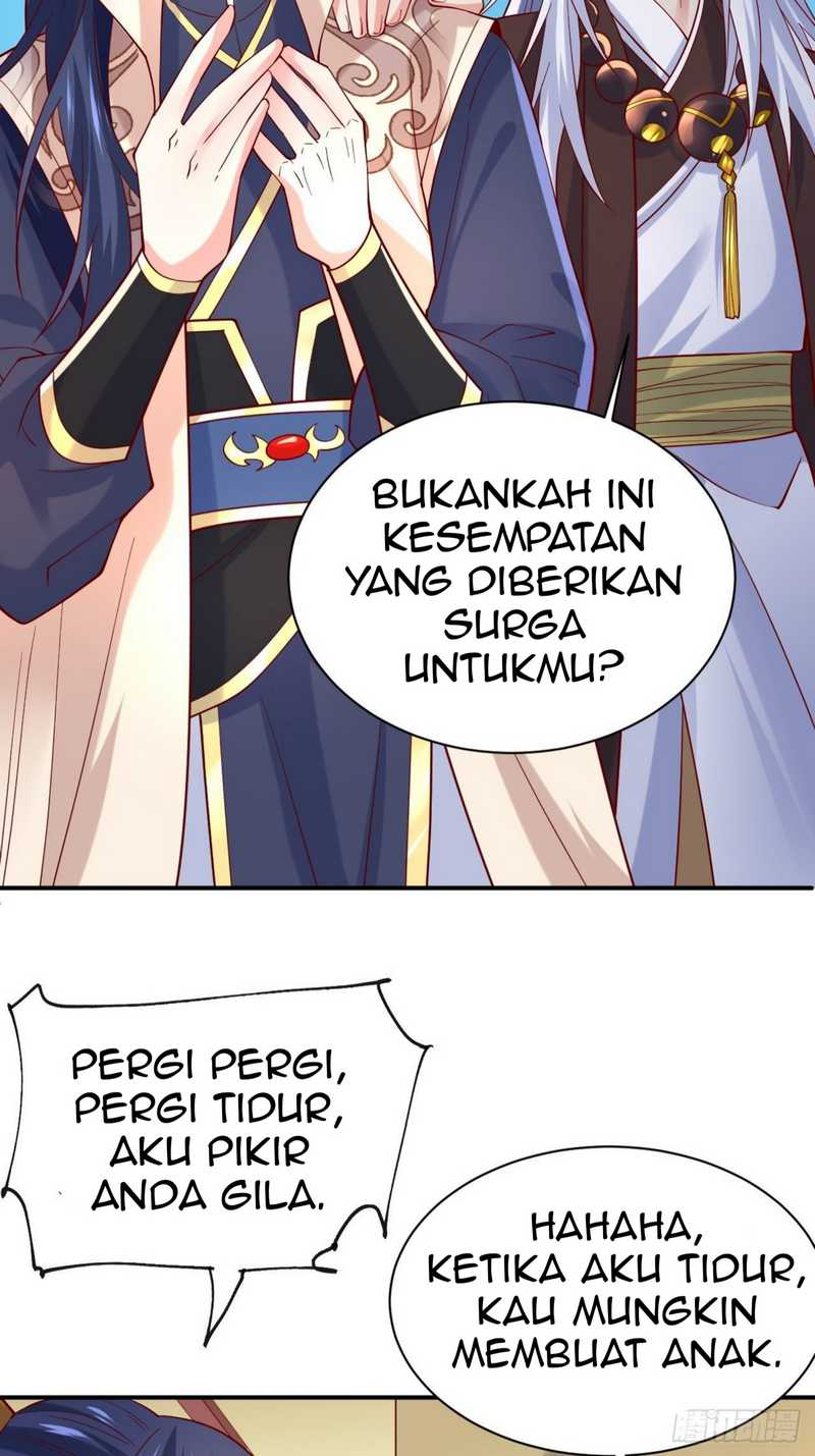 Becoming A God By Teaching Six Sisters Chapter 10 - halaman 35
