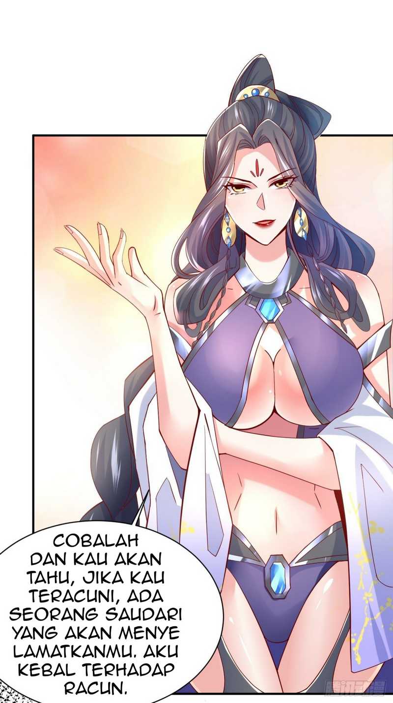 Becoming A God By Teaching Six Sisters Chapter 10 - halaman 38