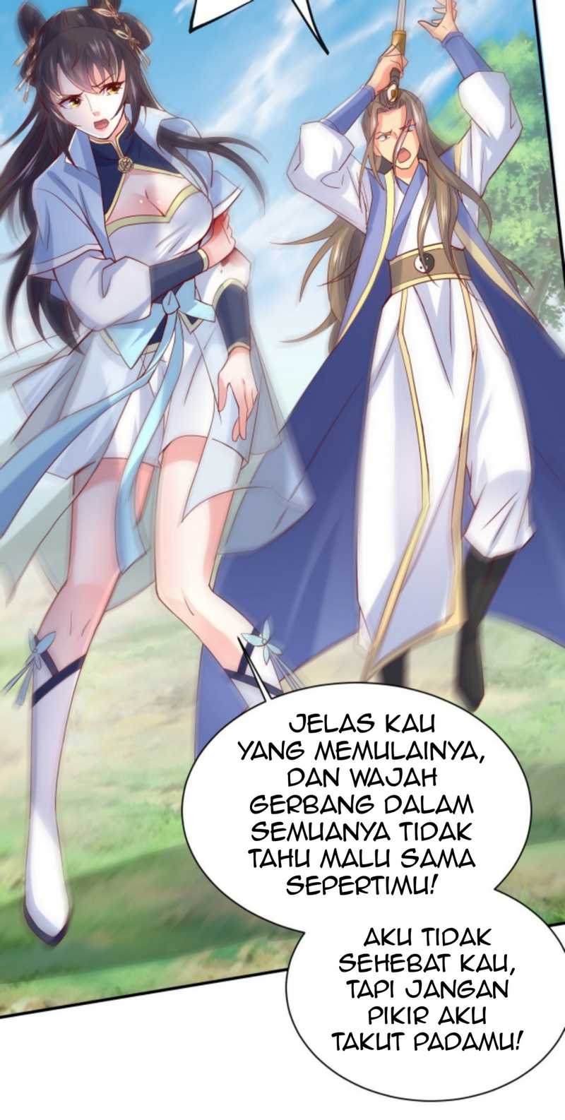 Becoming A God By Teaching Six Sisters Chapter 10 - halaman 51