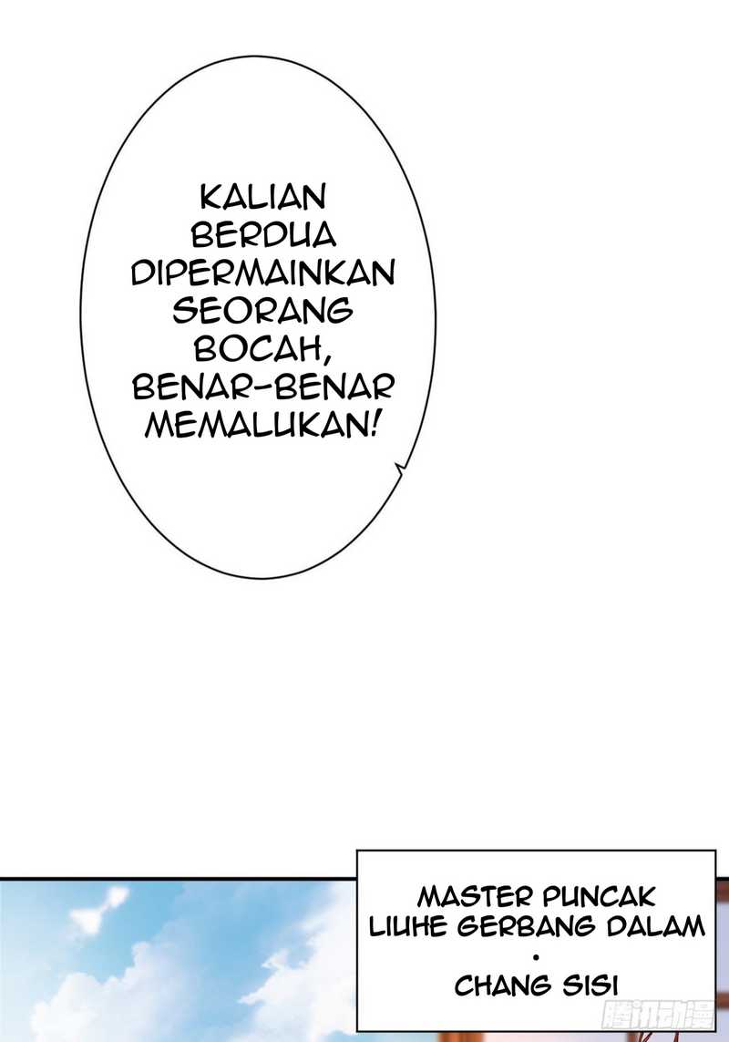 Becoming A God By Teaching Six Sisters Chapter 10 - halaman 9