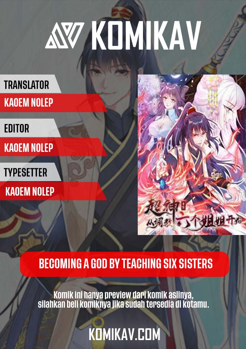 Becoming A God By Teaching Six Sisters Chapter 11 - halaman 1