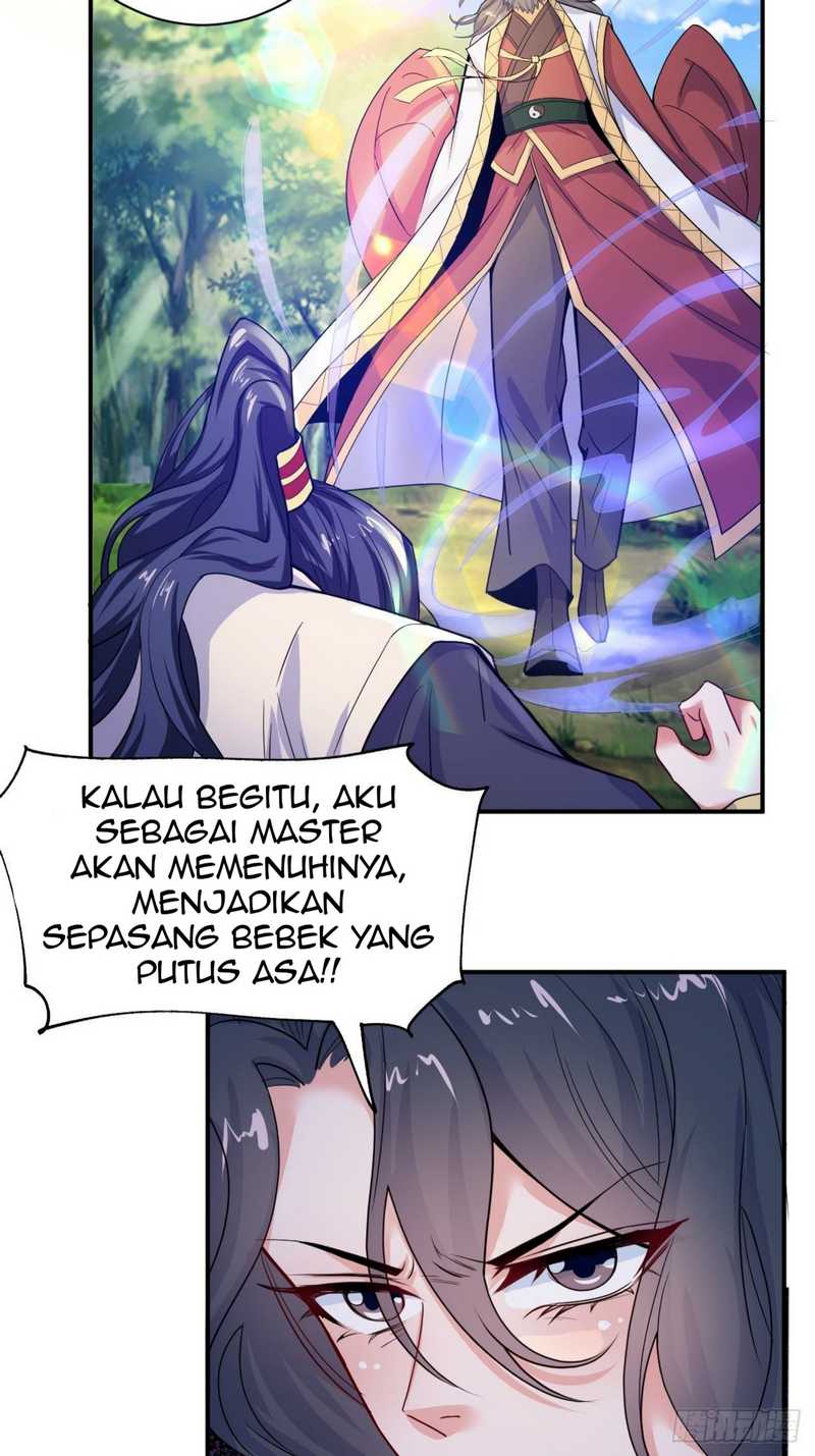 Becoming A God By Teaching Six Sisters Chapter 11 - halaman 13
