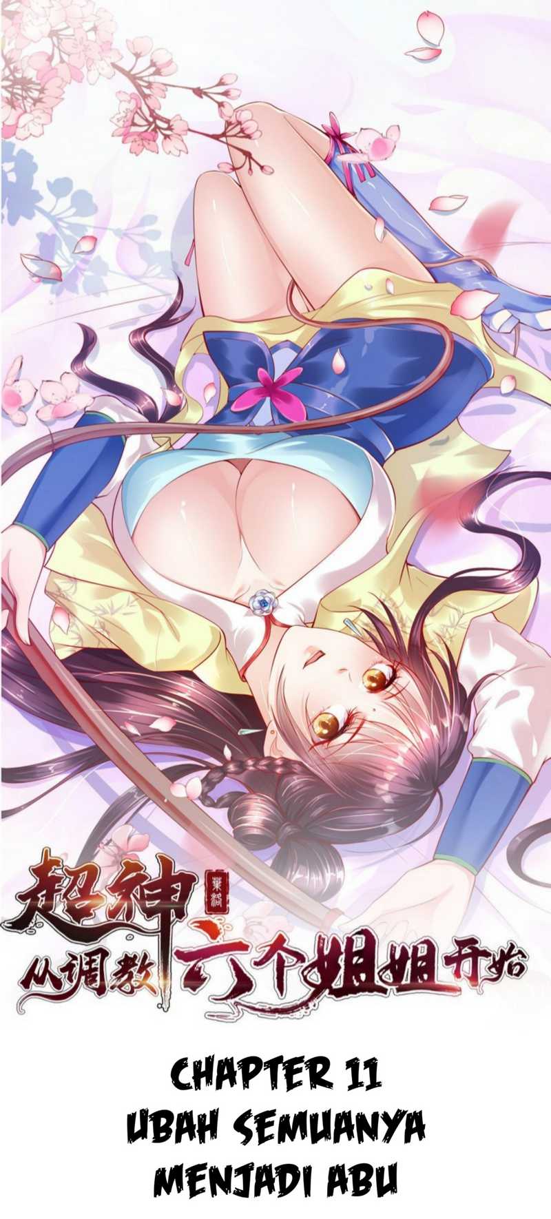Becoming A God By Teaching Six Sisters Chapter 11 - halaman 2