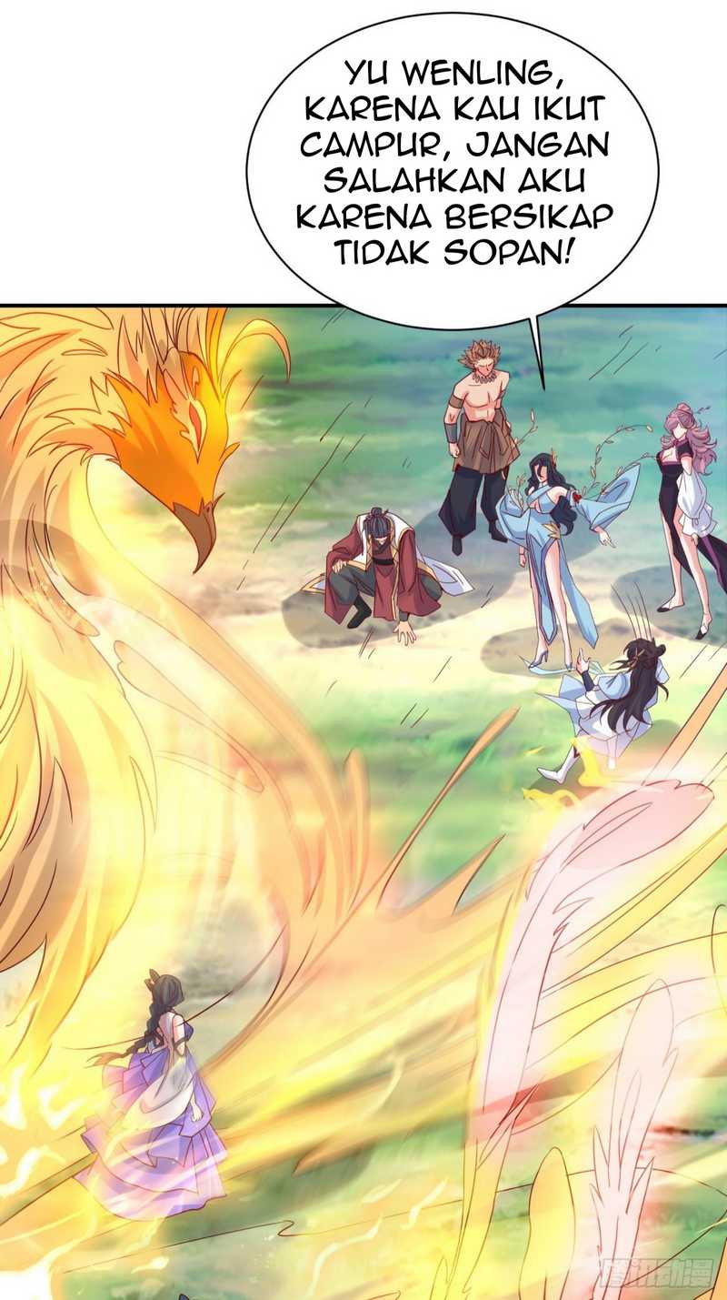 Becoming A God By Teaching Six Sisters Chapter 11 - halaman 22