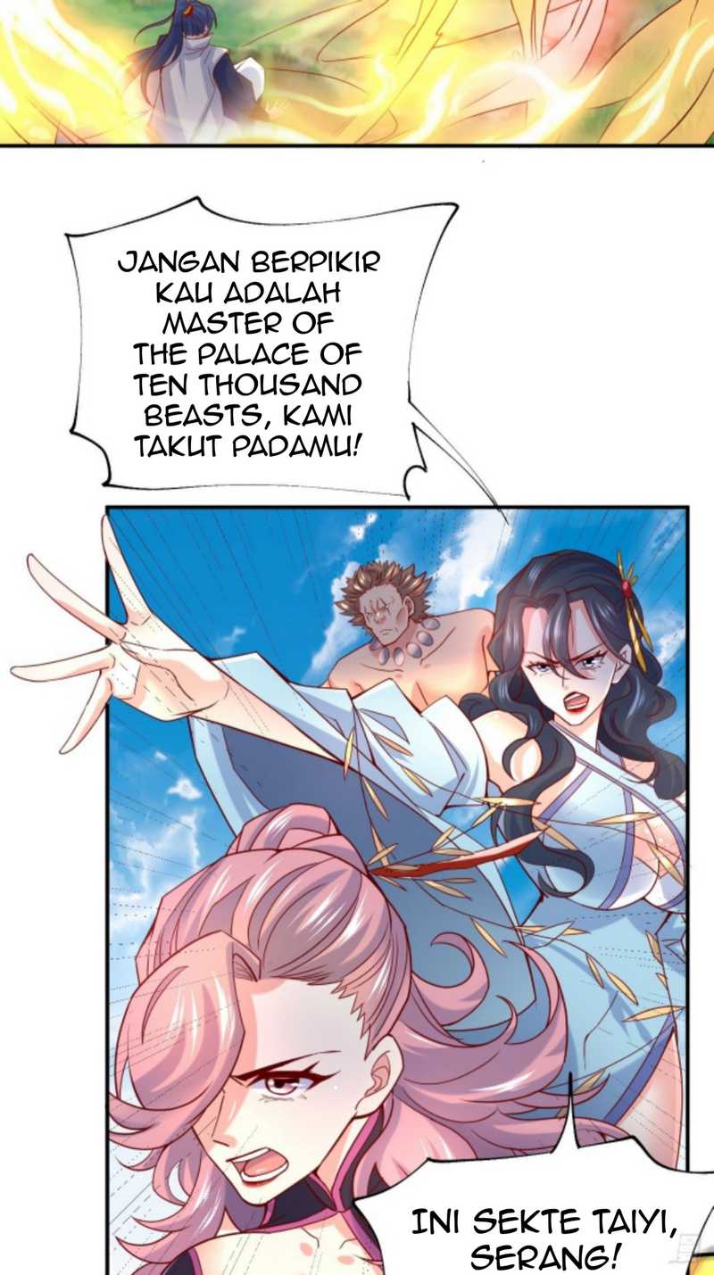 Becoming A God By Teaching Six Sisters Chapter 11 - halaman 23