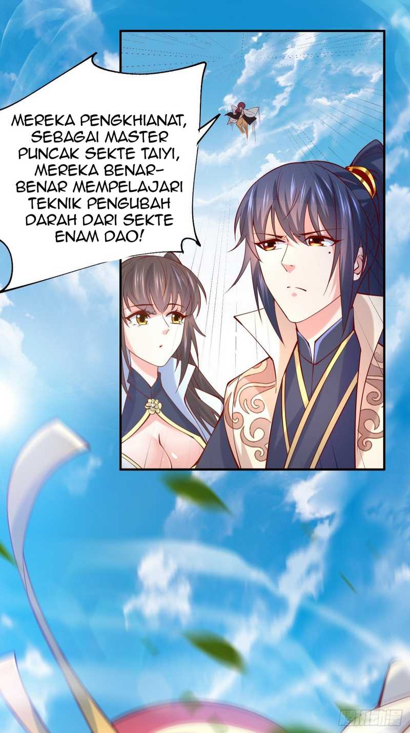 Becoming A God By Teaching Six Sisters Chapter 11 - halaman 39