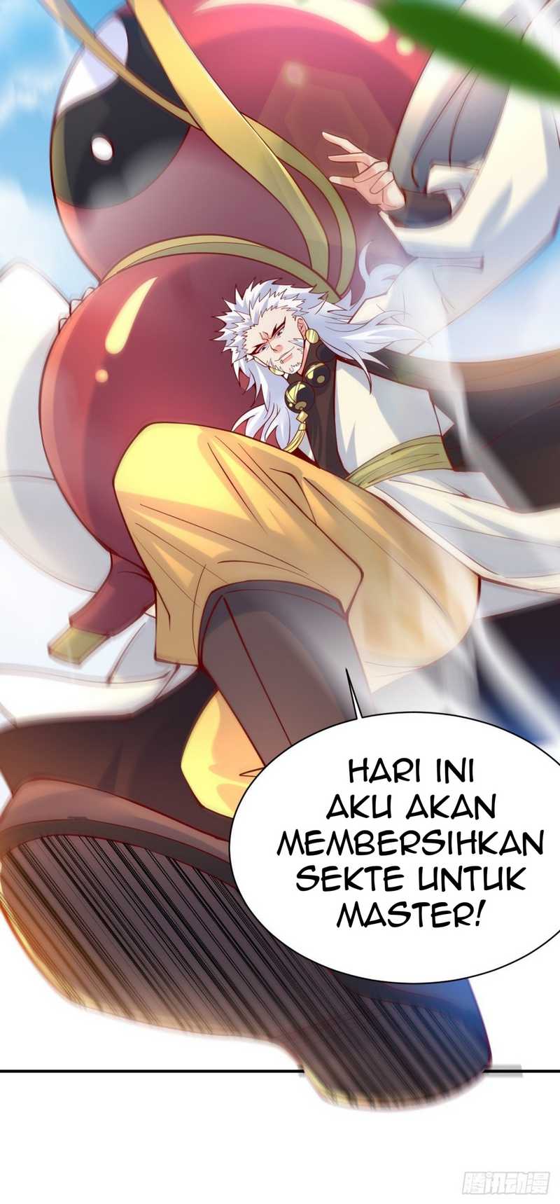 Becoming A God By Teaching Six Sisters Chapter 11 - halaman 40