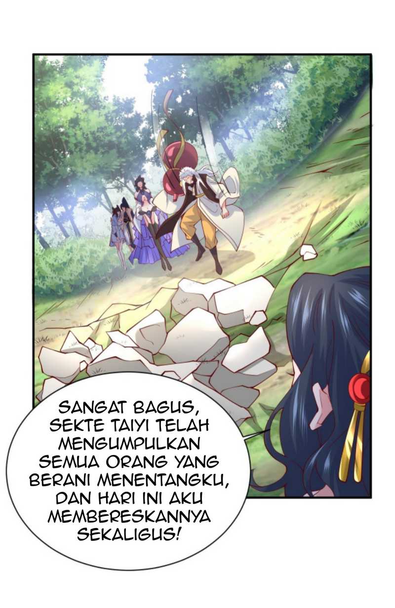 Becoming A God By Teaching Six Sisters Chapter 11 - halaman 41