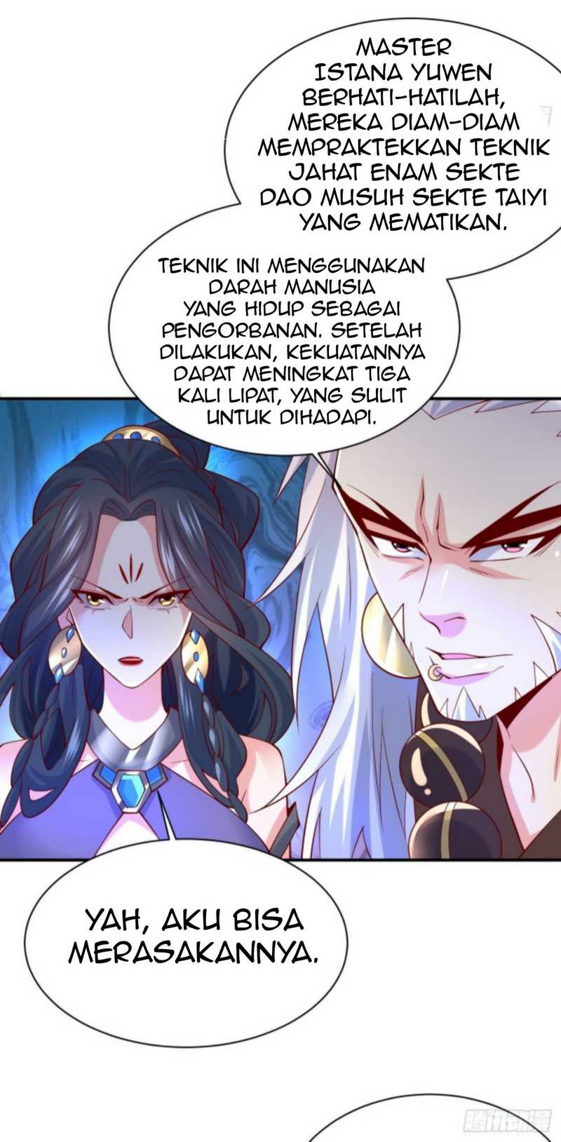 Becoming A God By Teaching Six Sisters Chapter 11 - halaman 42