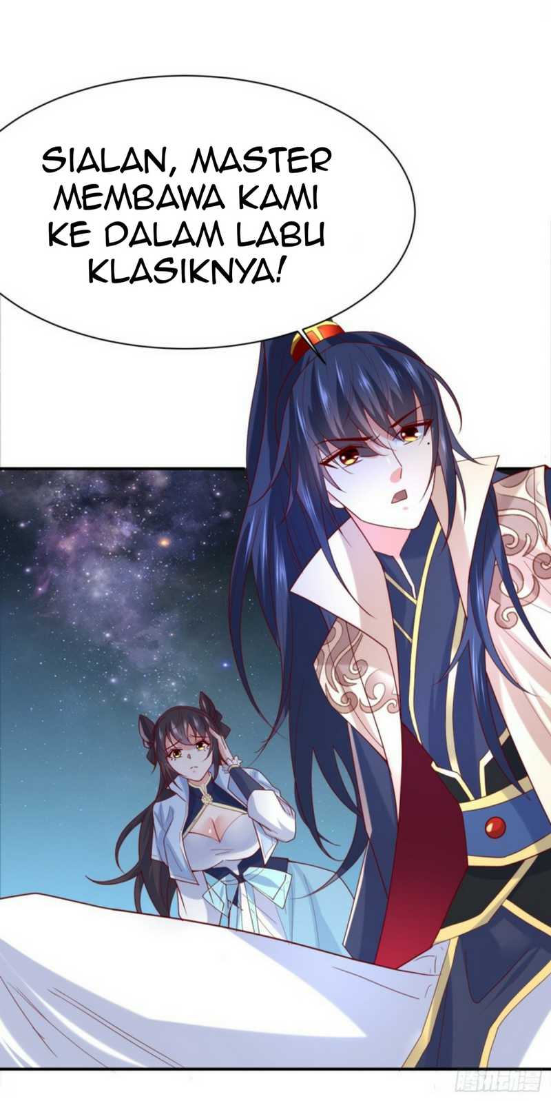 Becoming A God By Teaching Six Sisters Chapter 12 - halaman 9