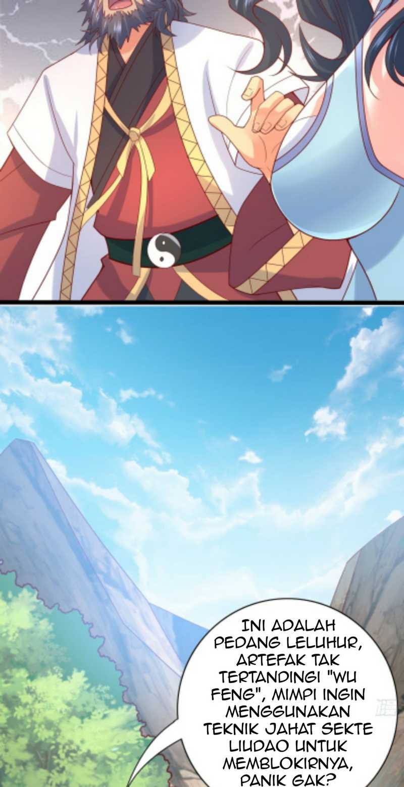 Becoming A God By Teaching Six Sisters Chapter 13 - halaman 17