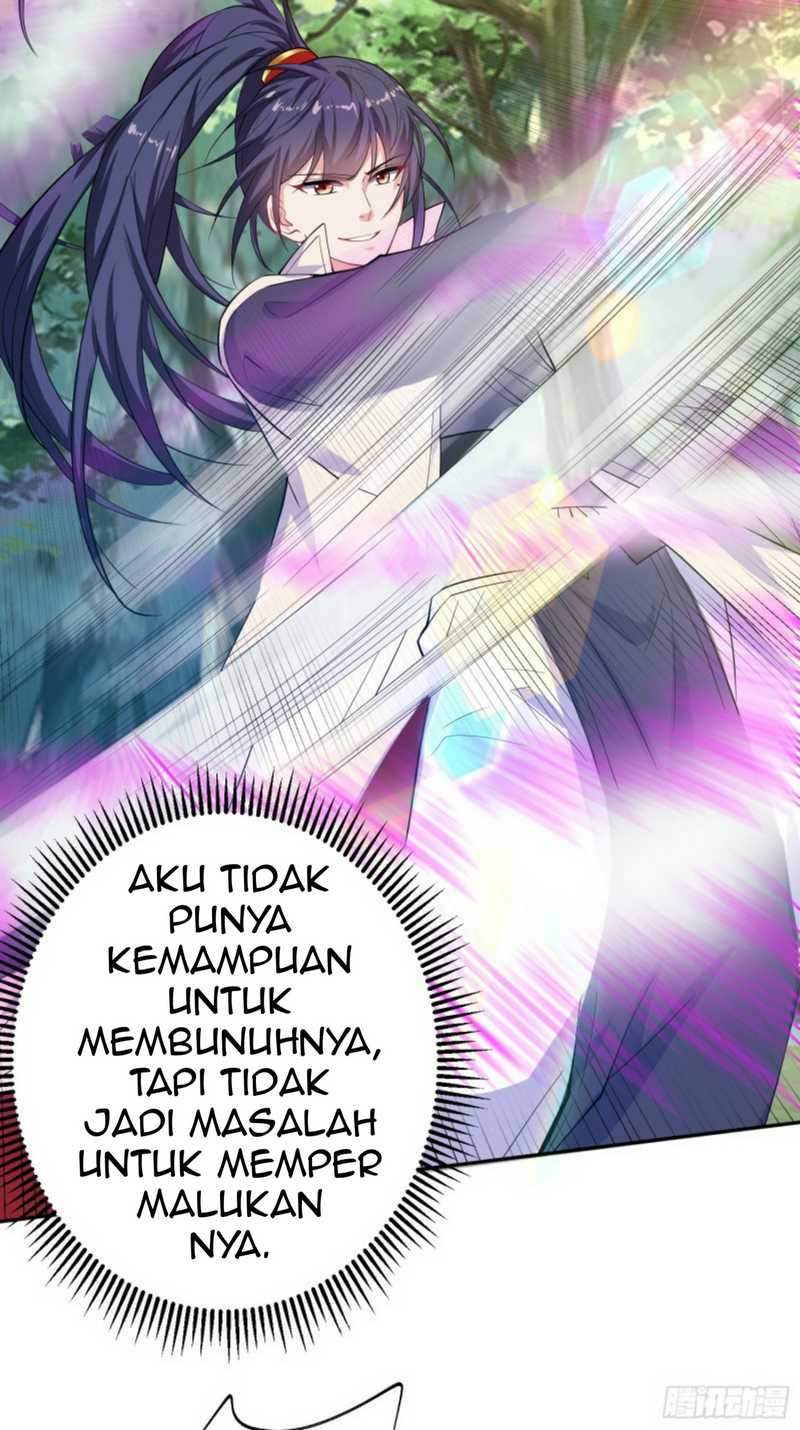 Becoming A God By Teaching Six Sisters Chapter 13 - halaman 34