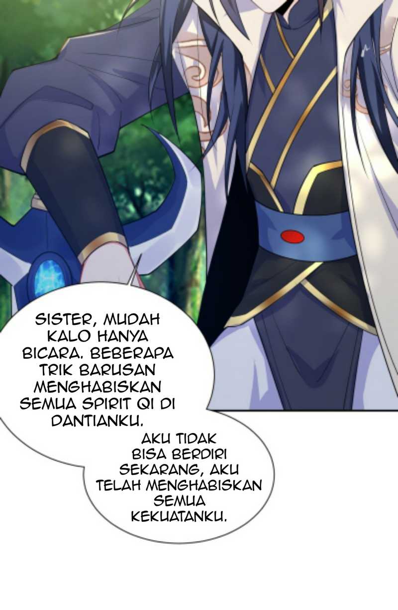 Becoming A God By Teaching Six Sisters Chapter 13 - halaman 42