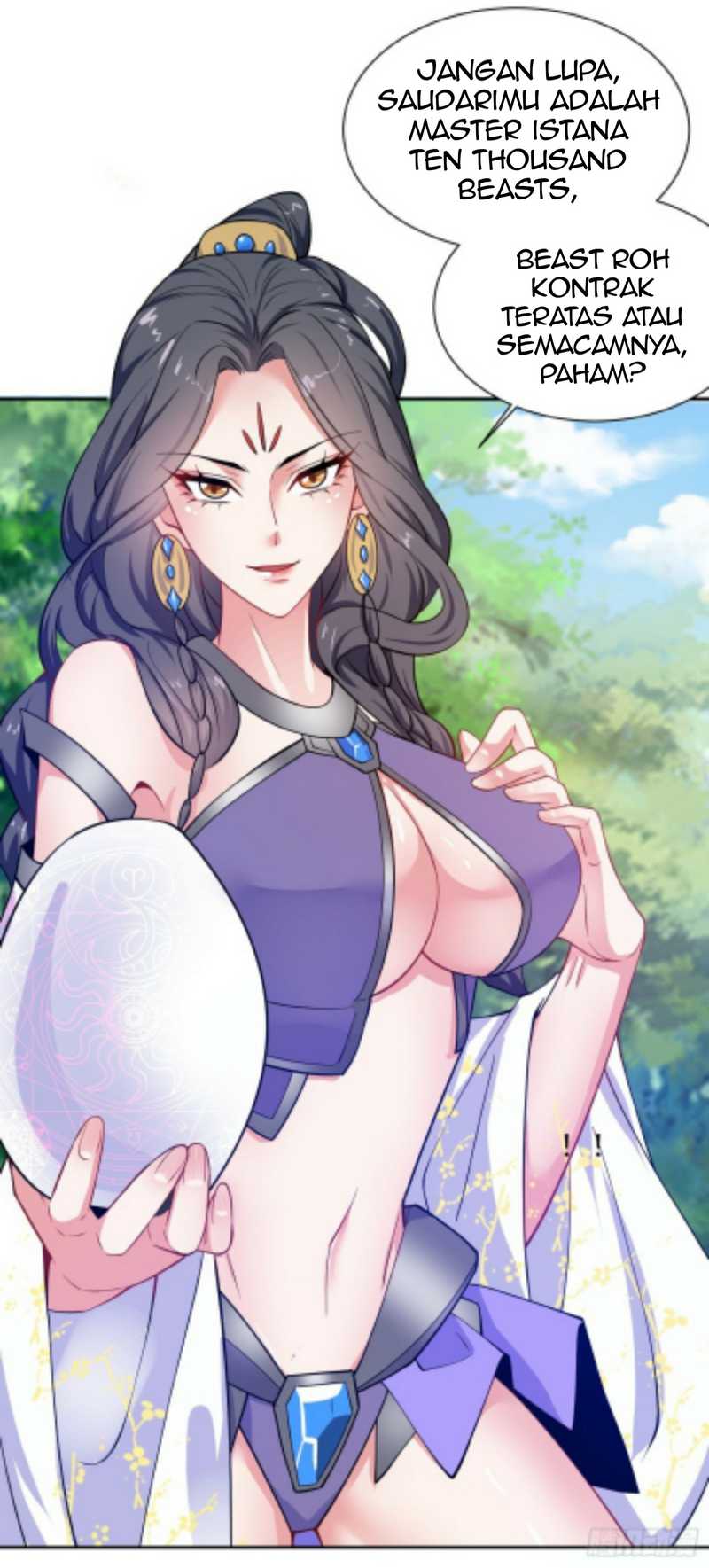 Becoming A God By Teaching Six Sisters Chapter 13 - halaman 45