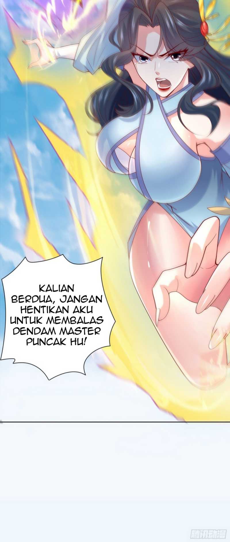 Becoming A God By Teaching Six Sisters Chapter 13 - halaman 9