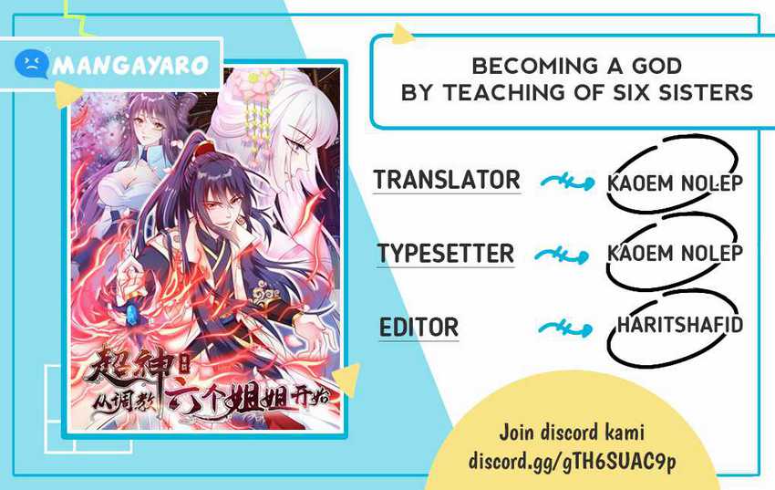 Becoming A God By Teaching Six Sisters Chapter 14 - halaman 1