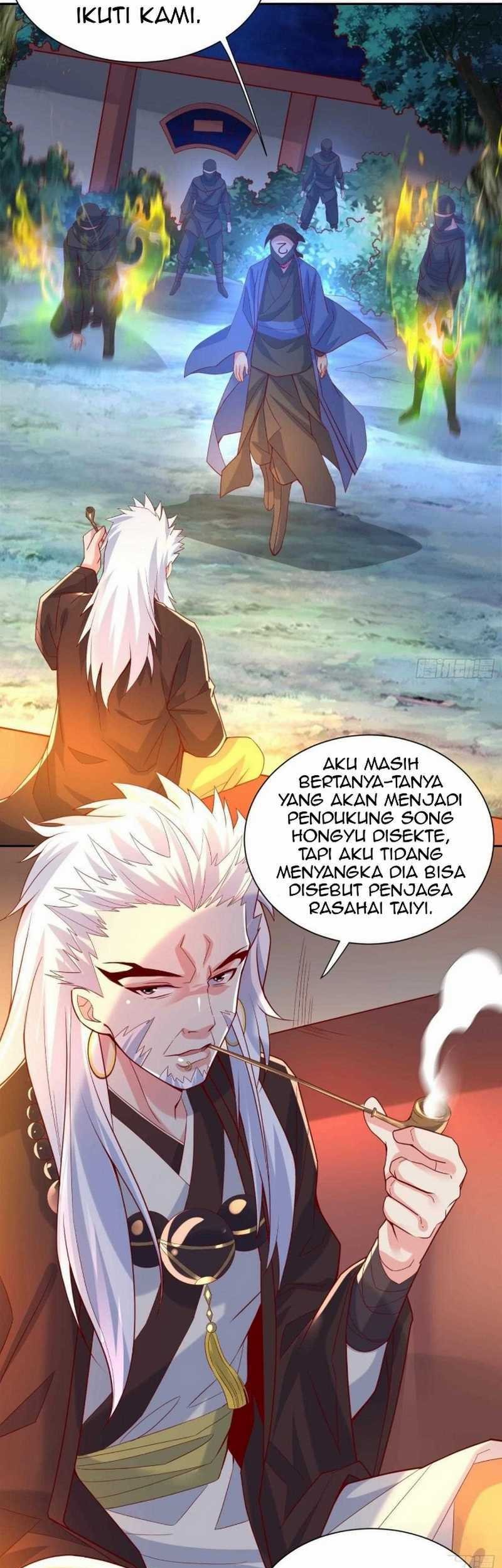 Becoming A God By Teaching Six Sisters Chapter 14 - halaman 11
