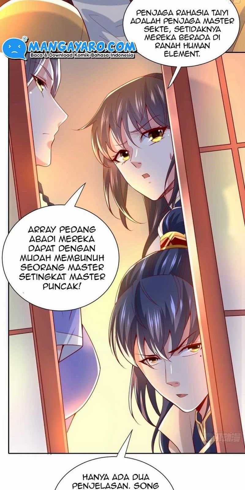 Becoming A God By Teaching Six Sisters Chapter 14 - halaman 12
