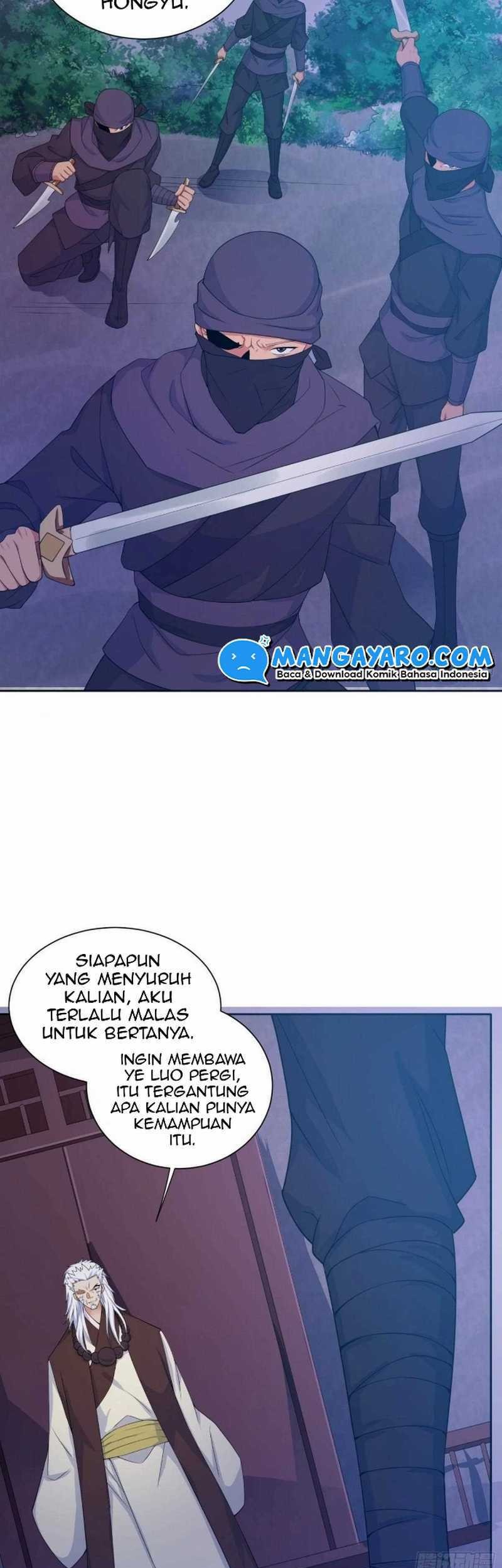 Becoming A God By Teaching Six Sisters Chapter 14 - halaman 14