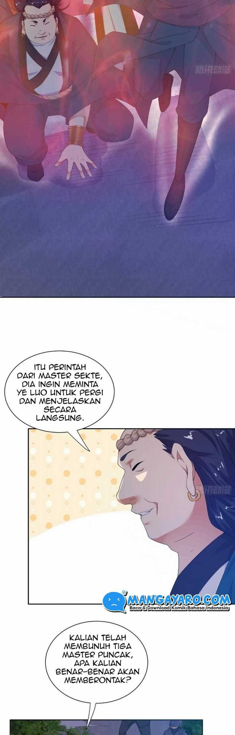 Becoming A God By Teaching Six Sisters Chapter 14 - halaman 17