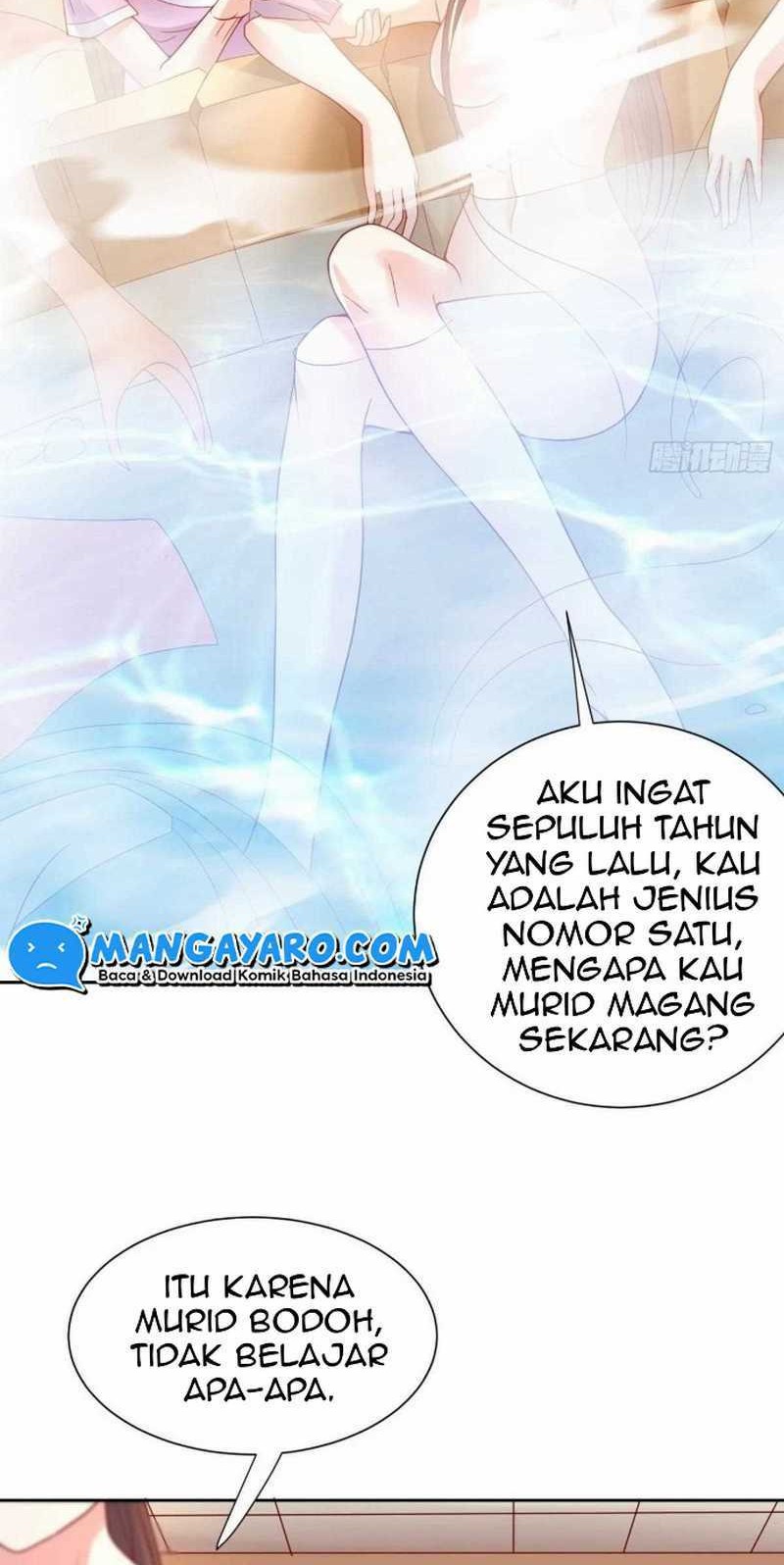 Becoming A God By Teaching Six Sisters Chapter 14 - halaman 24