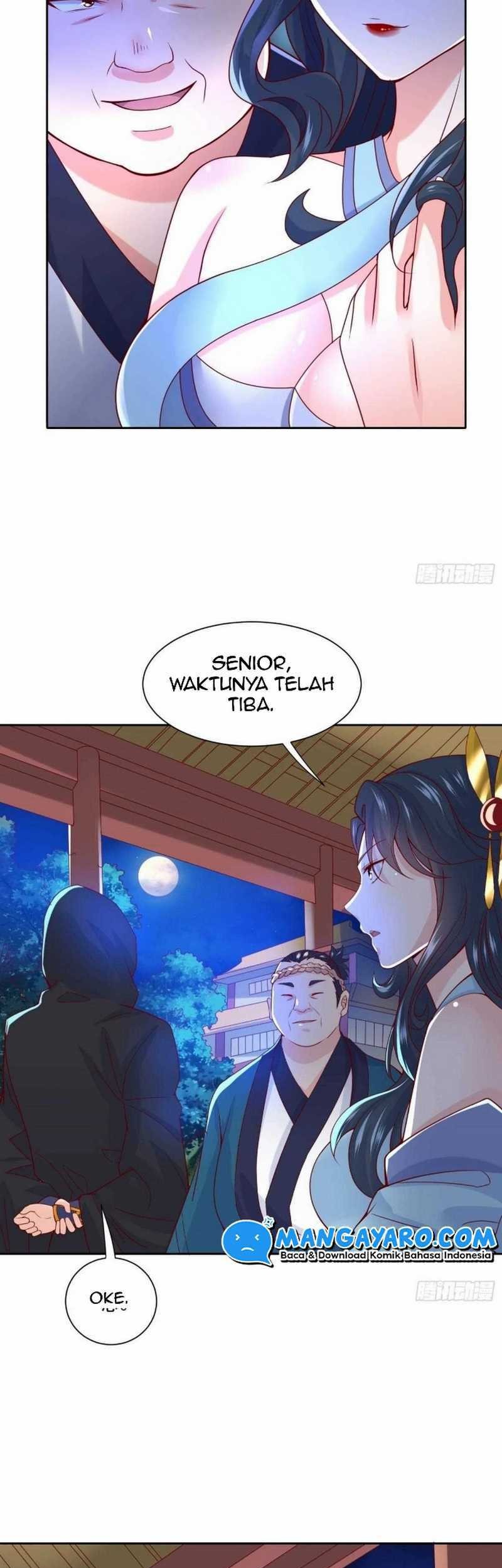 Becoming A God By Teaching Six Sisters Chapter 14 - halaman 29