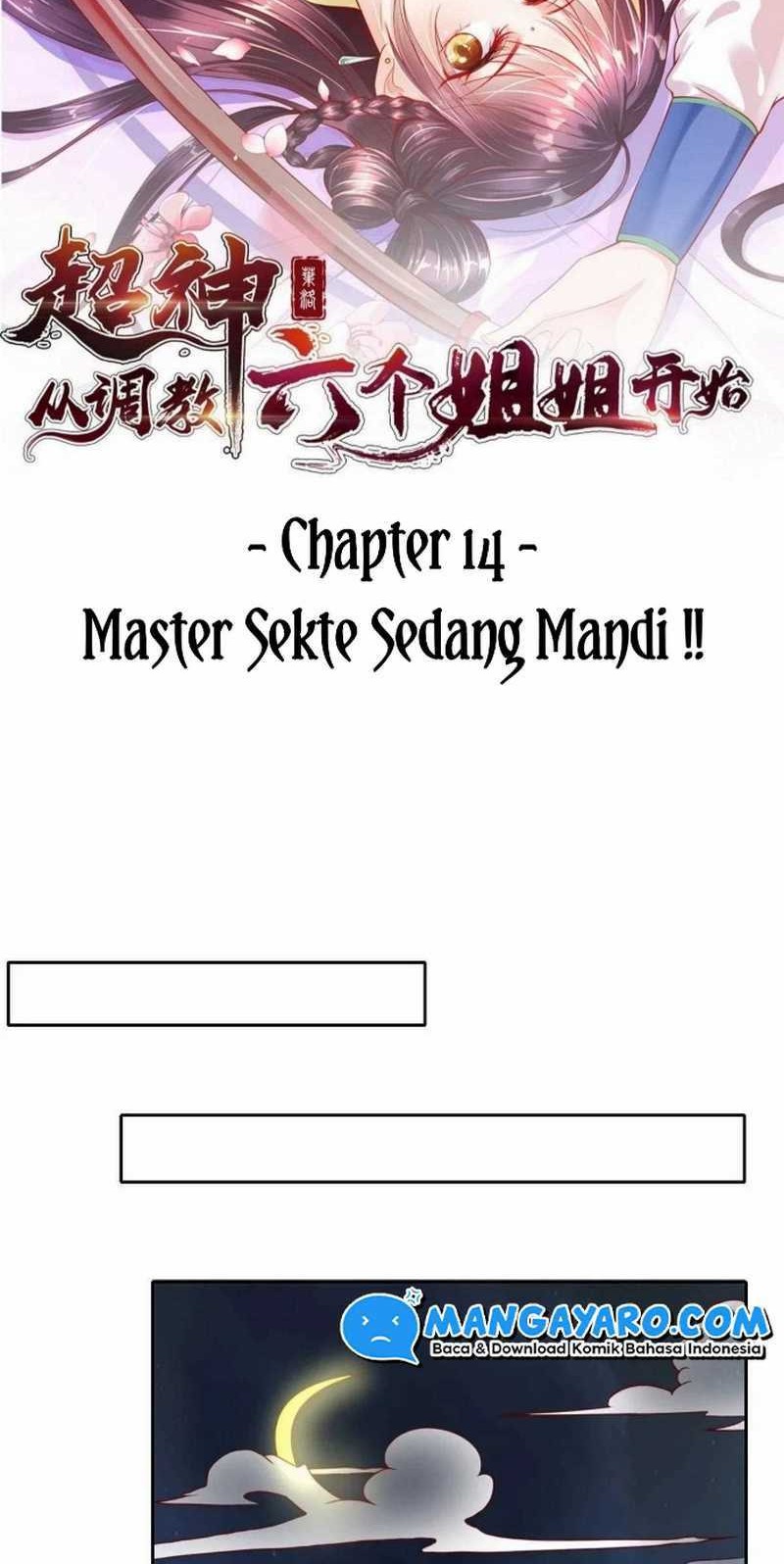 Becoming A God By Teaching Six Sisters Chapter 14 - halaman 3